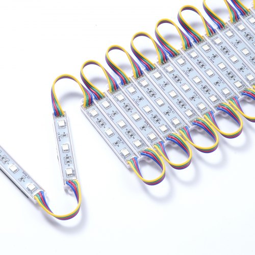 400Pcs Led Storefront Lights 207 Ft Module 5050 Smd 3Led Rgb Color Changing