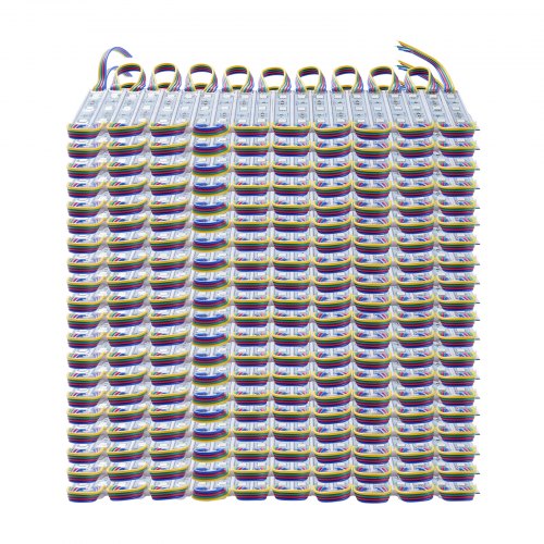 400Pcs Led Storefront Lights 207 Ft Module 5050 Smd 3Led Rgb Color Changing