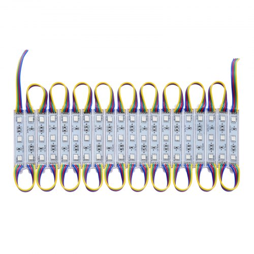 80PCS LED Storefront Lights 41 ft LED Module Lights 5050 SMD 3LED RGB