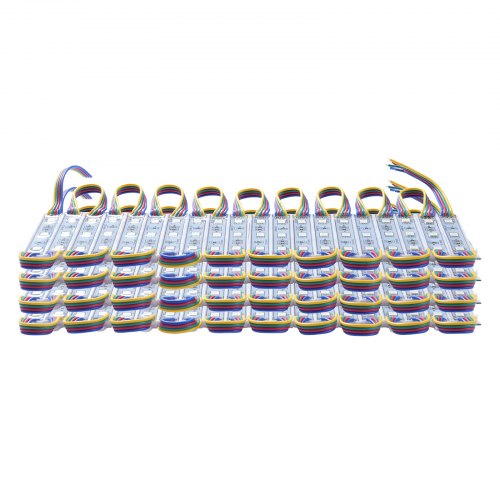 80PCS LED Storefront Lights 41 ft LED Module Lights 5050 SMD 3LED RGB