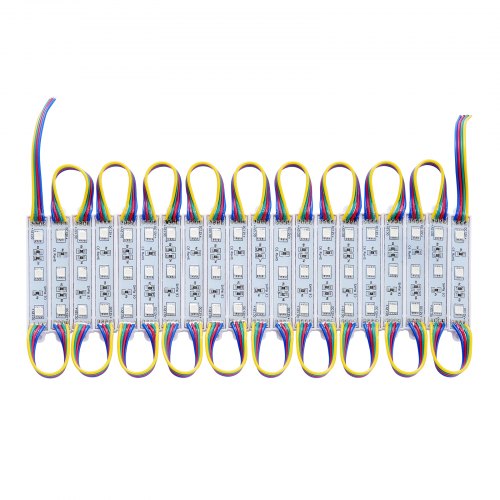 200PCS LED Storefront Lights 103 ft LED Module Lights 5050 SMD 3LED RGB