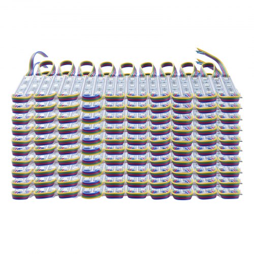 200PCS LED Storefront Lights 103 ft LED Module Lights 5050 SMD 3LED RGB