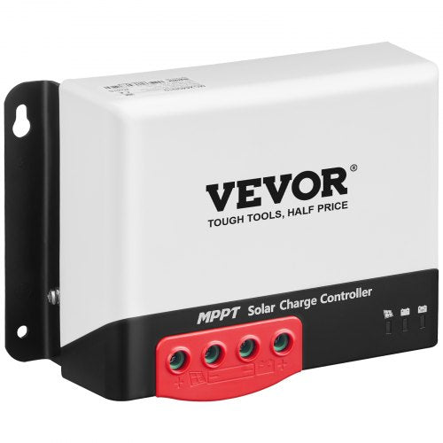 50A MPPT Solar Charge Controller 12V 24V Auto DC Input Solar Panel