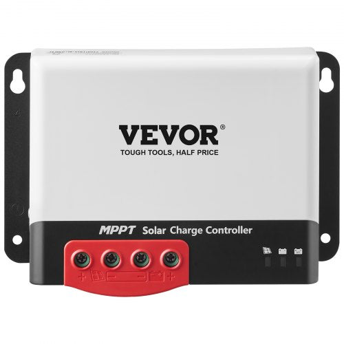 50A MPPT Solar Charge Controller 12V 24V Auto DC Input Solar Panel