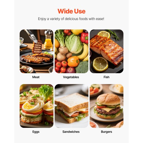 Commercial Panini Grill 1800W Electric Sandwich Maker Stainless Steel