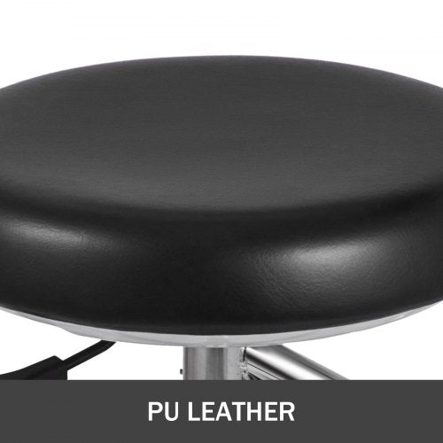 Medical Dental Stool Dentist Chair with 360 Degree Rotation Armrest PU
