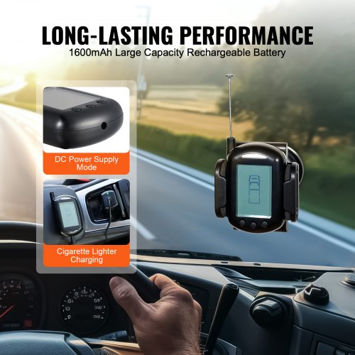 RV Tire Pressure Monitoring System 0199 PSI Trailer TPMS Universal