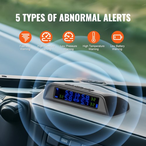 RV Tire Pressure Monitoring System 73116 PSI Trailer TPMS Universal