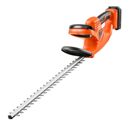 Electric Hedge Trimmer 1200 RPM Cordless Hedge Trimmer for Low Branch 20V