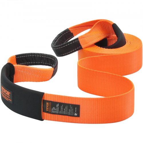 Heavy Duty Tow Strap Recovery Kit 3 x 30 ft MBS36000 lbs Tree Saver