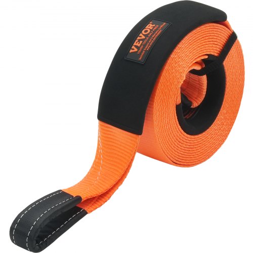 Heavy Duty Tow Strap Recovery Kit 3 x 30 ft MBS36000 lbs Tree Saver