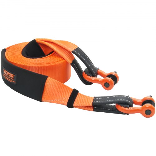 Heavy Duty Tow Strap Recovery Kit 3 x 30 ft MBS36000 lbs Tree Saver