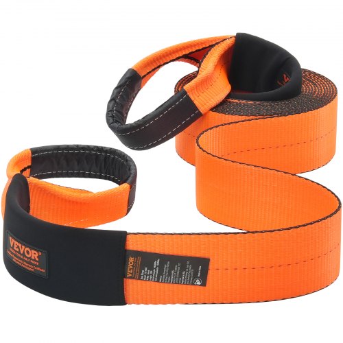 Recovery Tow Strap 4 x 30 46500 lbs Break Strength Triple Reinforced