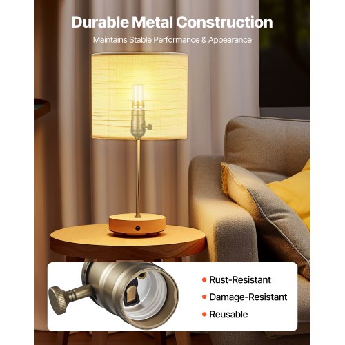 Lamp Rewire Kit E26 Socket With 12 Ft Matching Cord Antique Bronze Finish