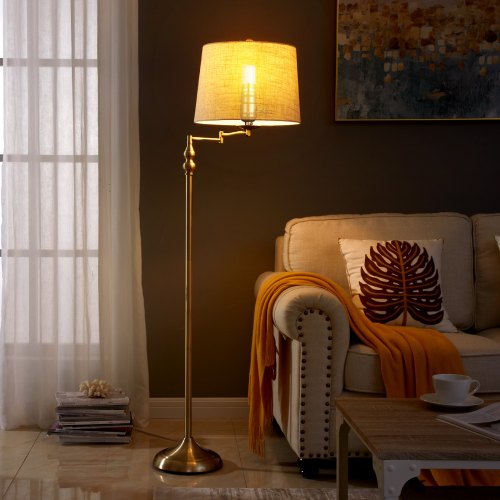 Lamp Rewire Kit E26 Socket With 12 Ft Matching Cord Antique Bronze Finish