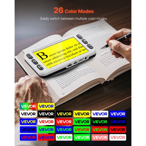Portable Digital Magnifier 5Inch Hd Electronic Video For Low Version 2X 48X