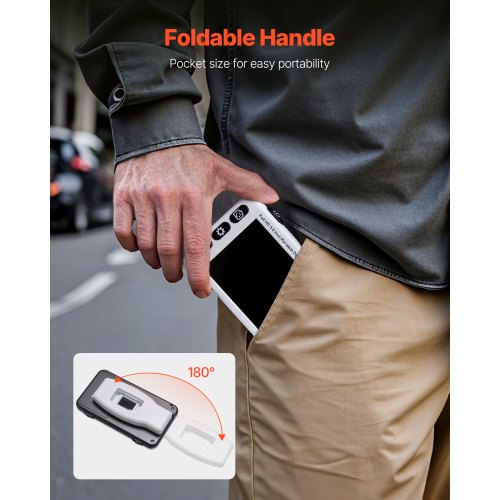 Portable Digital Magnifier 5Inch Hd Electronic Video For Low Version 2X 48X