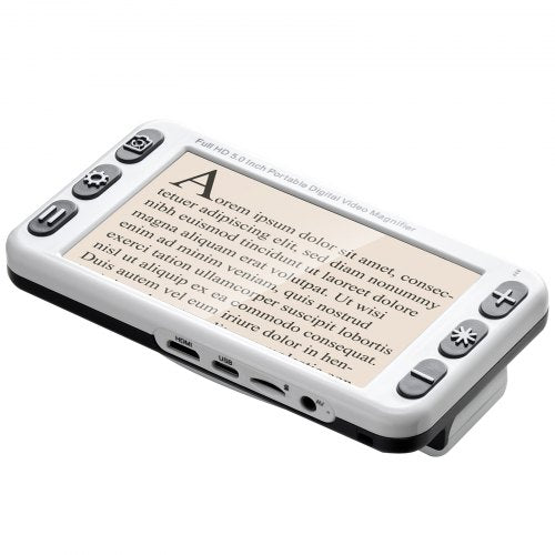Portable Digital Magnifier 5Inch Hd Electronic Video For Low Version 2X 48X