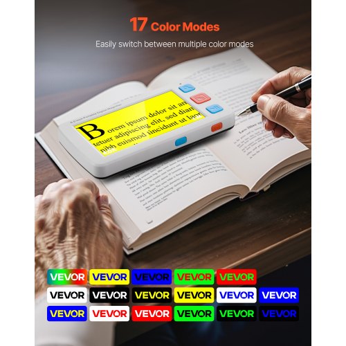 Portable Digital Magnifier 5Inch Hd Electronic Video For Low Version 4X 32X