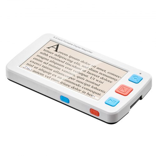 Portable Digital Magnifier 5Inch Hd Electronic Video For Low Version 4X 32X