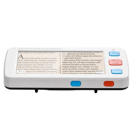 Portable Digital Magnifier 5Inch Hd Electronic Video For Low Version 4X 32X