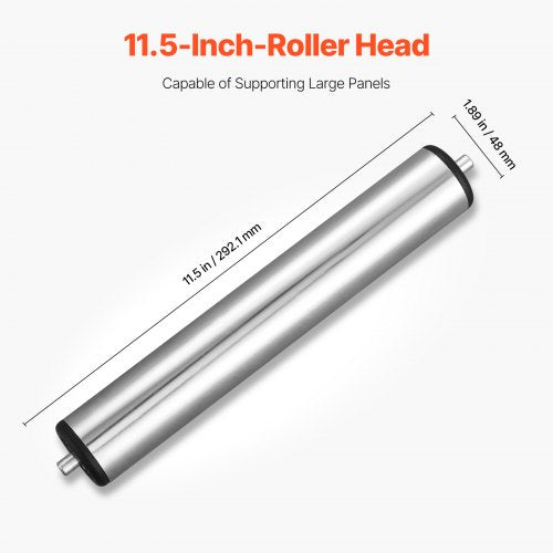 Roller Stand 250 lb Load Capacity 27 in43 in Adjustable Height Folding