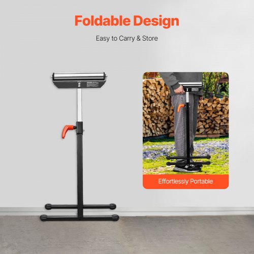 2Pack Roller Stands 135 lb Load Capacity 268425 Adjustable Height