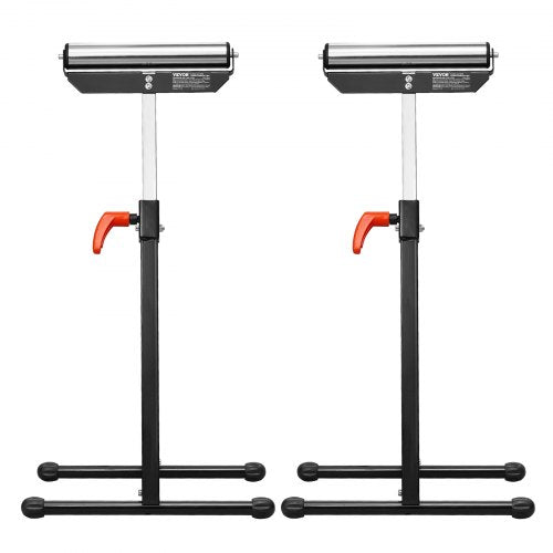 2Pack Roller Stands 135 lb Load Capacity 268425 Adjustable Height