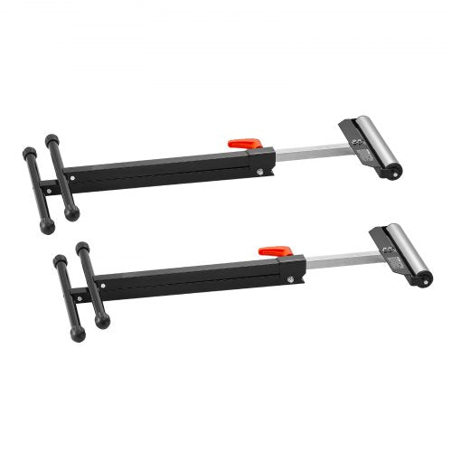 2Pack Roller Stands 135 lb Load Capacity 268425 Adjustable Height