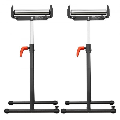 2Pack Roller Stands 250 lbs Load Capacity 2743 in Adjustable Height