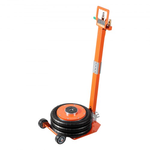 Air Jack 3 Ton6600 lbs 16S Pneumatic Lifting Jack with Heightened Column