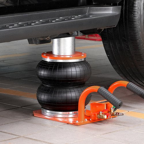 Air Jack 3 Ton6600 lbs 38S Pneumatic Lifting Jack with Heightened Column