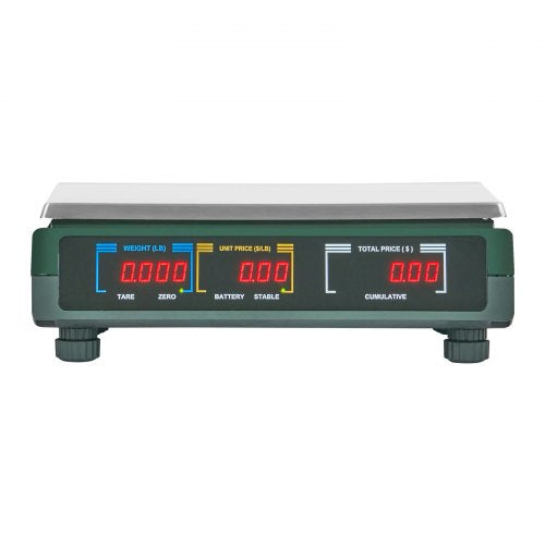 Electronic Price Computing Scale 66 LB Digital Deli Weight Scales LED