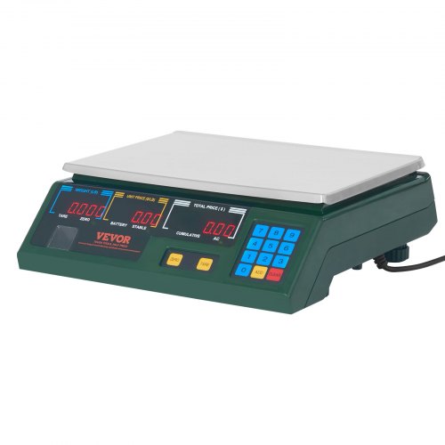 Electronic Price Computing Scale 66 LB Digital Deli Weight Scales LED