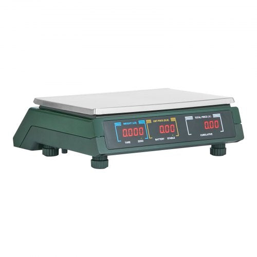 Electronic Price Computing Scale 66 LB Digital Deli Weight Scales LED
