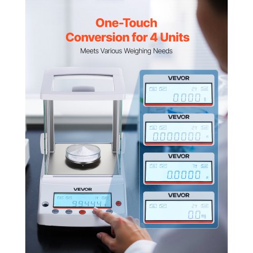 Analytical Balance 120 G X 0001 High Precision Accuracy Lab Scale Gozctmg 4