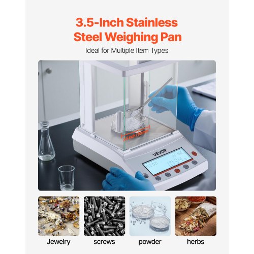 Analytical Balance 120 G X 0001 High Precision Accuracy Lab Scale Gozctmg 4