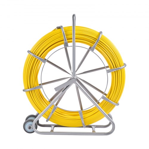 Fish Tape Fiberglass 656 ft 516 in Duct Rodder Fishtape Wire Puller