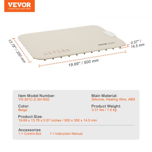 Electric Warming Tray Food Warming Mat for Buffet Rollable Portable