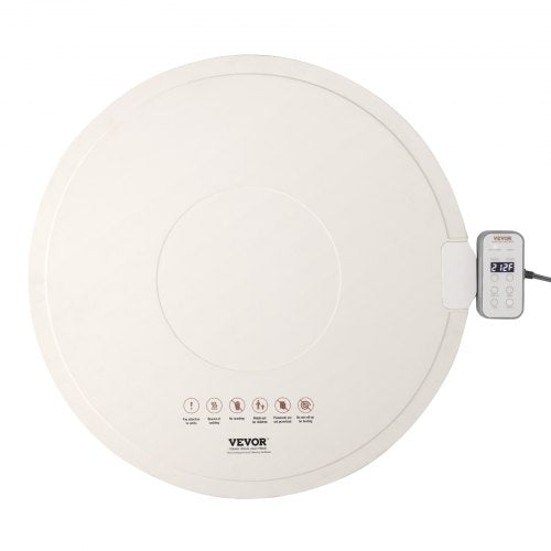 Electric Warming Tray Food Warming Mat for Buffet Rollable Portable