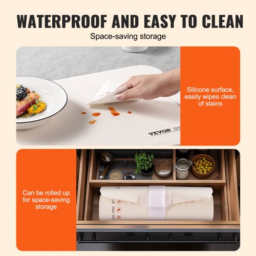 Electric Warming Tray Food Warming Mat for Buffet Rollable Portable