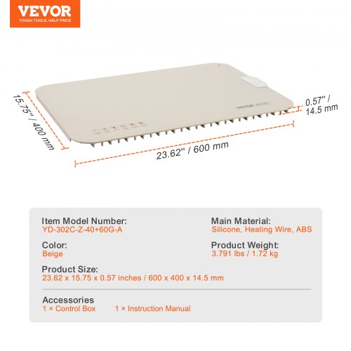 Electric Warming Tray Food Warming Mat for Buffet Rollable Portable