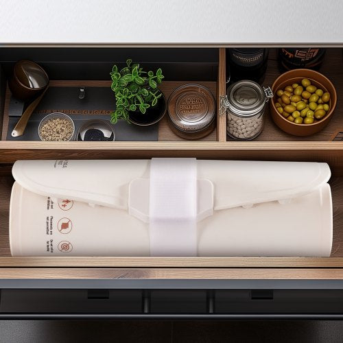 Electric Warming Tray Food Warming Mat for Buffet Rollable Portable