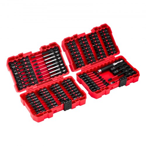 Screwdriver Bit Set 101Piece Magnetic Phillips Pozidriv Slotted