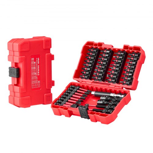 Screwdriver Bit Set 101Piece Magnetic Phillips Pozidriv Slotted