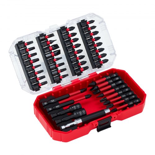 Screwdriver Bit Set 45Piece Magnetic Phillips Slotted Square Torx Bit