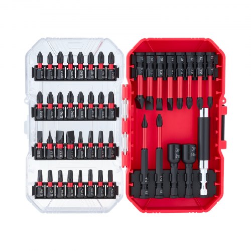 Screwdriver Bit Set 45Piece Magnetic Phillips Slotted Square Torx Bit