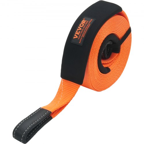 Polyester Heavy Duty Tow Strap Recovery Kit 3 x 30 ft MBS36000 lbs