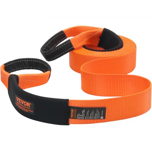 Polyester Heavy Duty Tow Strap Recovery Kit 3 x 30 ft MBS36000 lbs