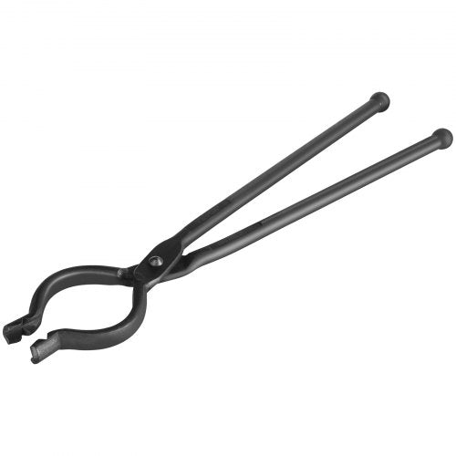 Blacksmith Tongs 18” VBit Bolt Tongs Carbon Steel Forge Tongs with A3